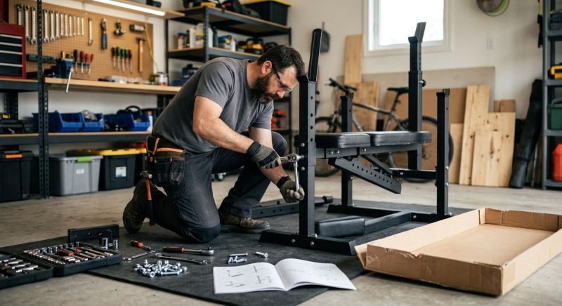 Bench Assembly in Kansas City, KS
