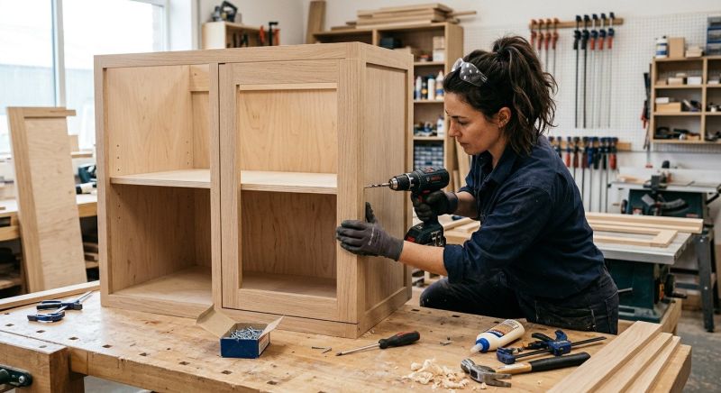 Cabinet Assembly in Kansas City, KS