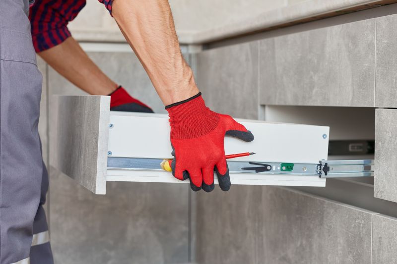 Cabinet Hardware Installation in Alpharetta, GA