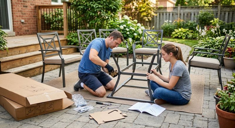 Deck Furniture Assembly in Kansas City, KS