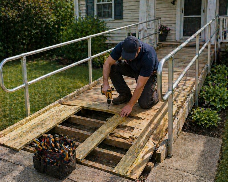 Handicap Ramp Repair in Denver, CO