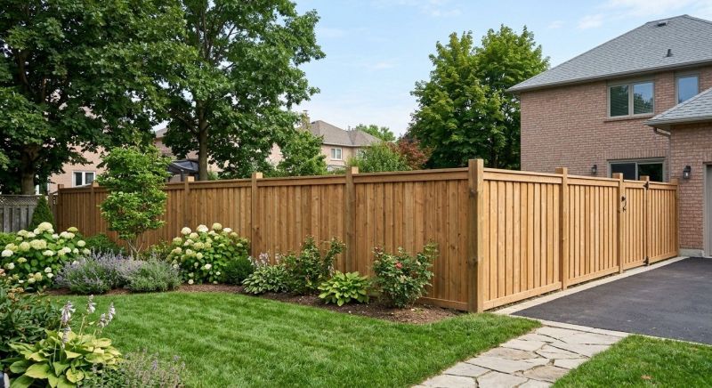 Privacy Fence Construction in Naperville, IL