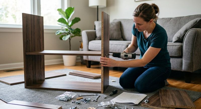 Bookcase Assembly in Kansas City, KS