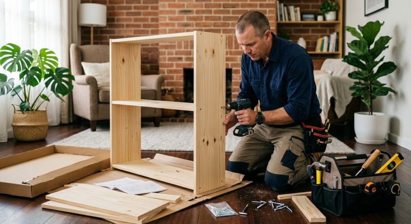 Bookshelf Assembly in Kansas City, KS