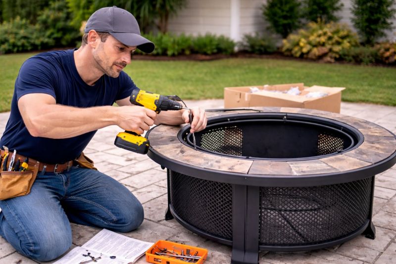 Charcoal Grill Assembly in Kansas City, KS
