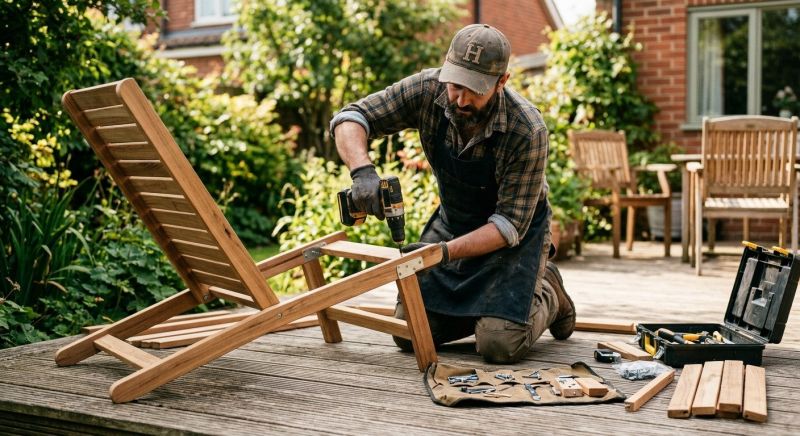 Deck Chair Assembly in Kansas City, KS