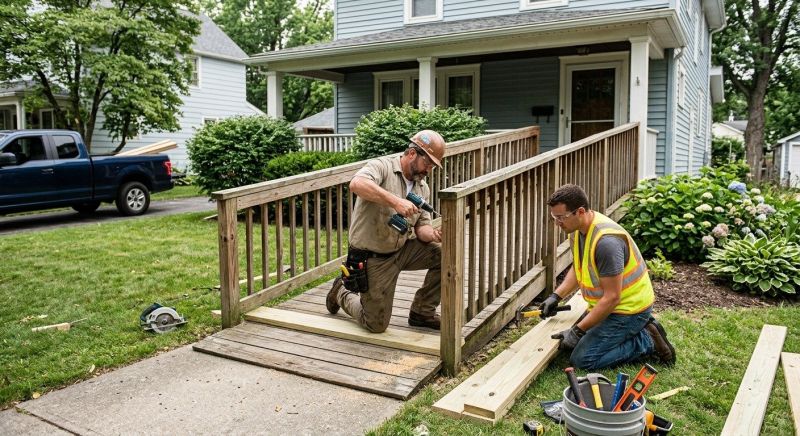 Disability Ramp Repair in Alpharetta, GA