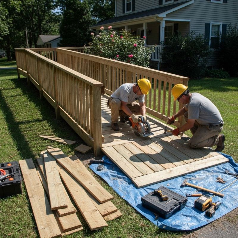 Disability Ramp Repair in Olathe, KS