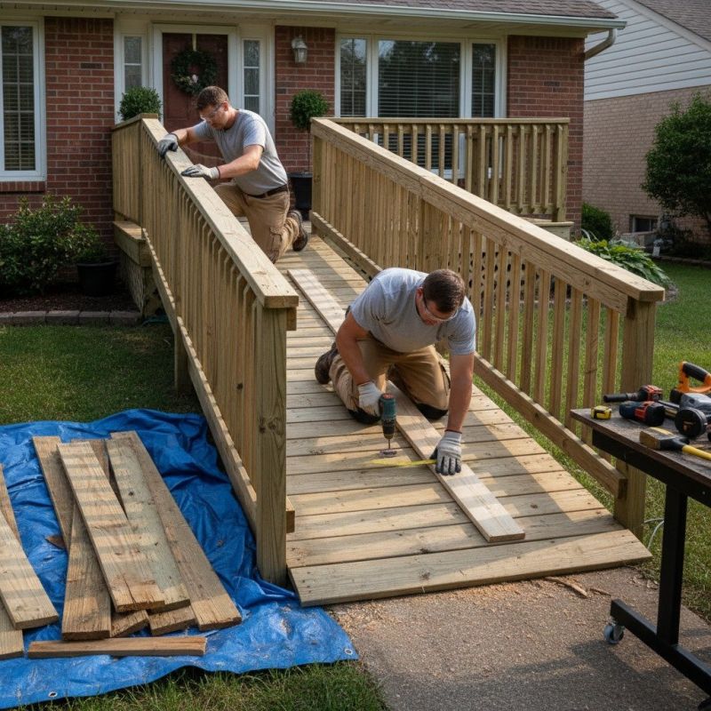 Disability Ramp Repair in Conroe, TX