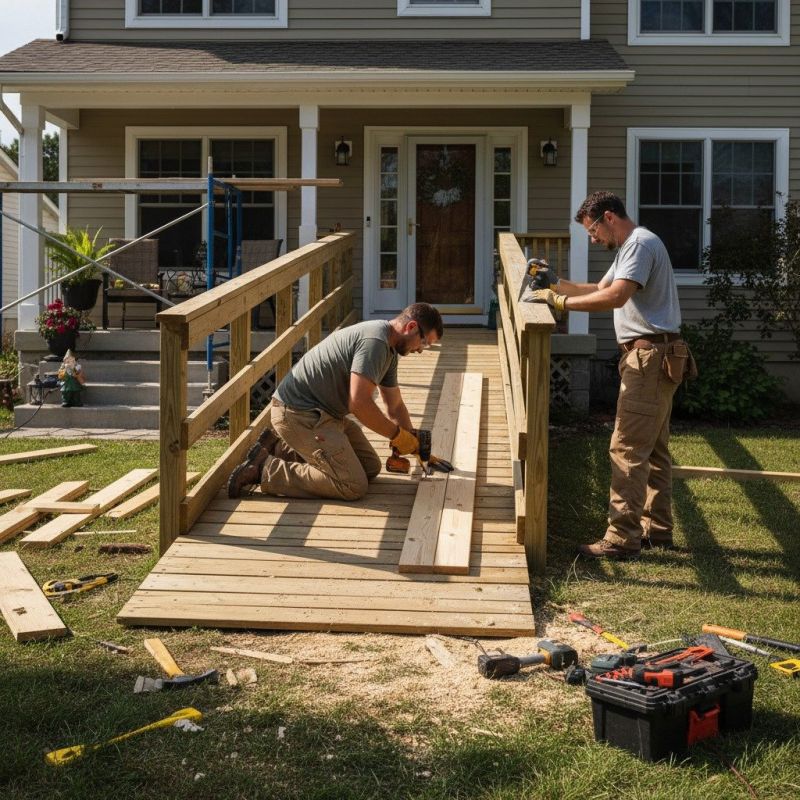 Disability Ramp Repair in Denver, CO