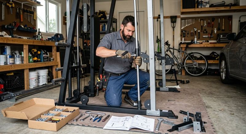 Exercise Equipment Assembly in Kansas City, KS