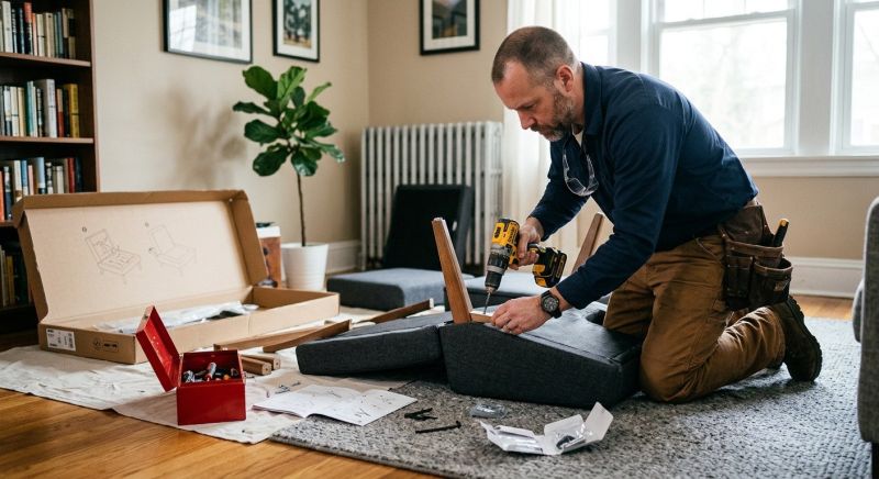 Furniture Assembly in Kansas City, KS