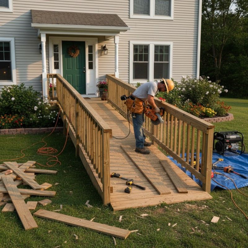 Handicap Ramp Repair in Denver, CO