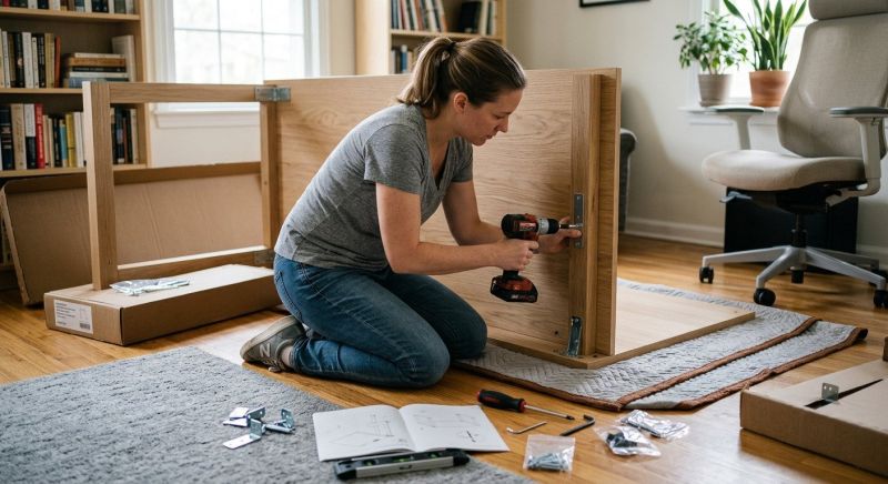 Kitchen Table Assembly in Kansas City, KS