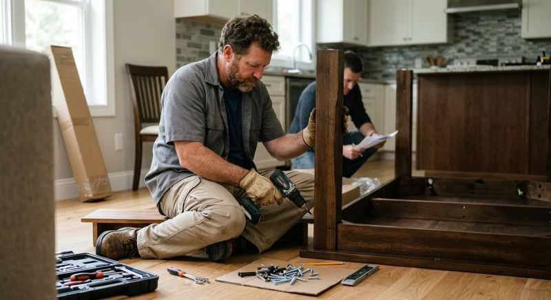 Kitchen Table Assembly in Kansas City, KS