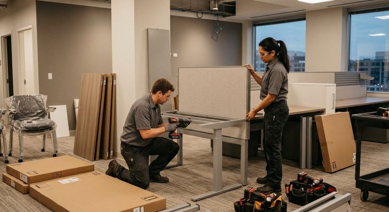 Office Chair Assembly in Kansas City, KS