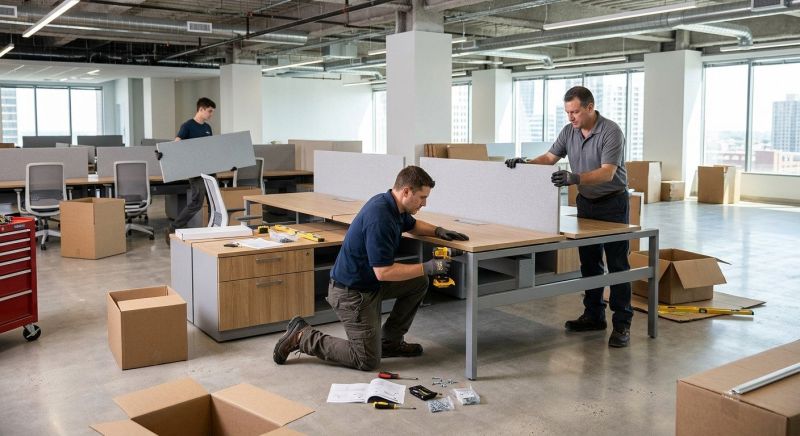 Office Chair Assembly in Kansas City, KS