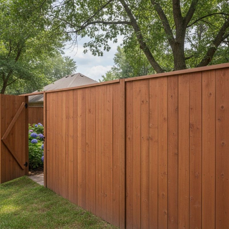 Privacy Fence Construction in Olathe, KS