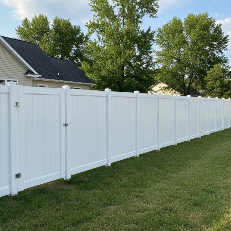 Privacy Fence Construction in West Des Moines, IA
