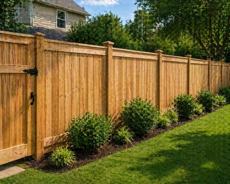 Privacy Fence Construction in Littleton, CO