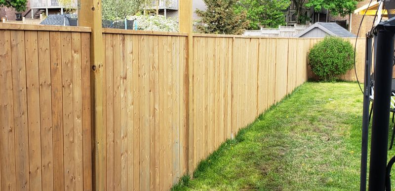 Privacy Fence Construction in Roswell, GA