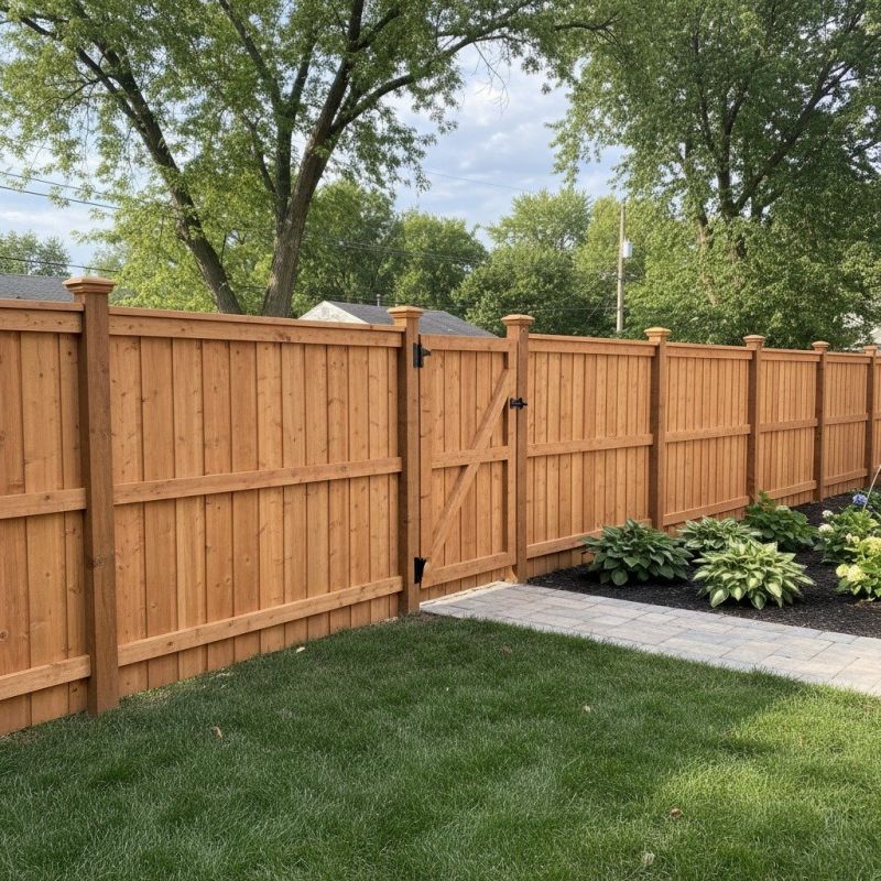 Privacy Fence Construction in Naperville, IL