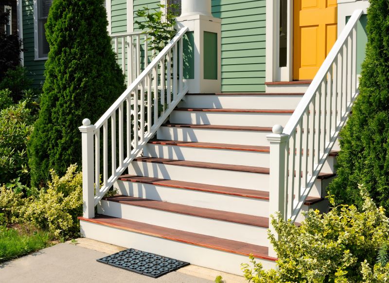 Senior Handrail Installation in Kansas City, KS