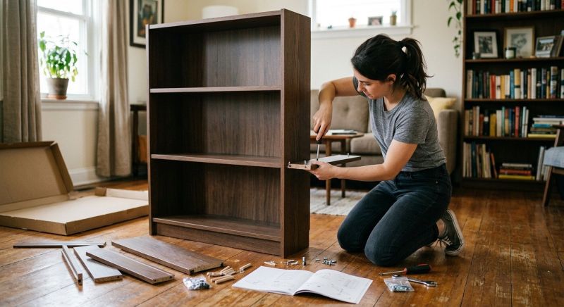 Shelving Assembly in Kansas City, KS
