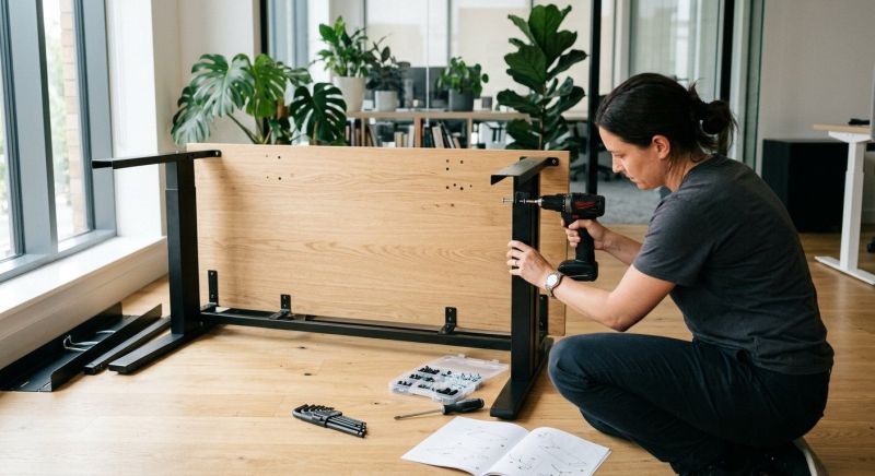 Standing Desk Assembly in Kansas City, KS