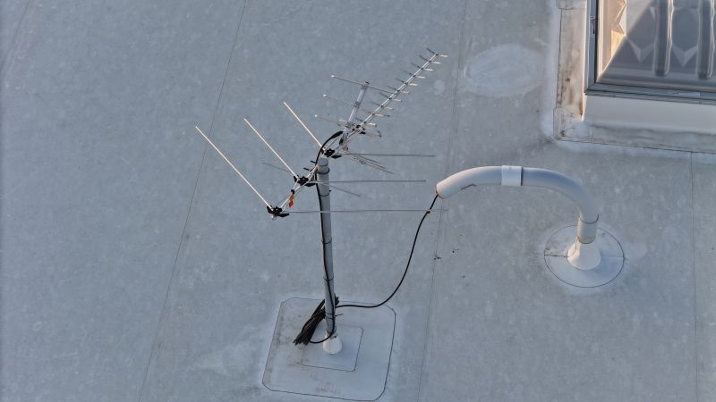 Tv Antenna Installation