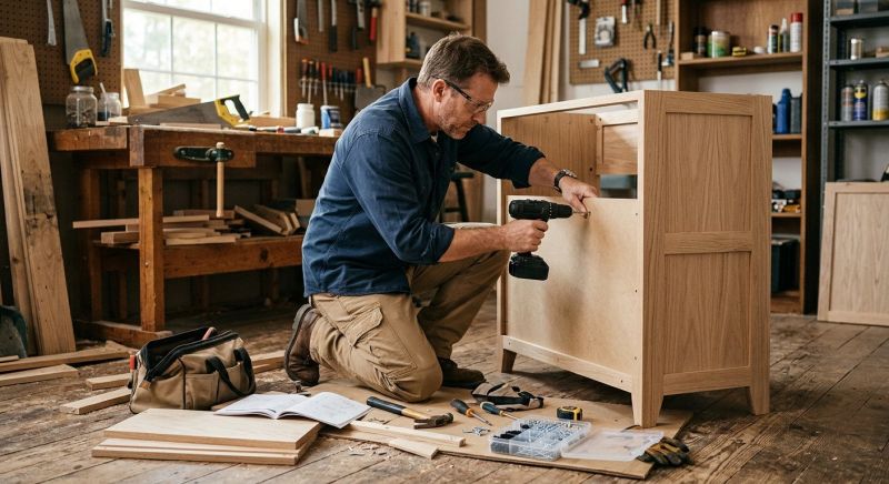 Tv Cabinet Assembly in Kansas City, KS