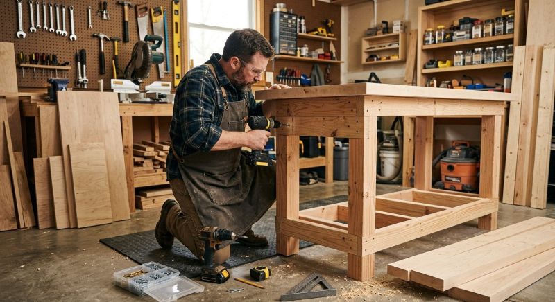 Weight Bench Assembly in Kansas City, KS