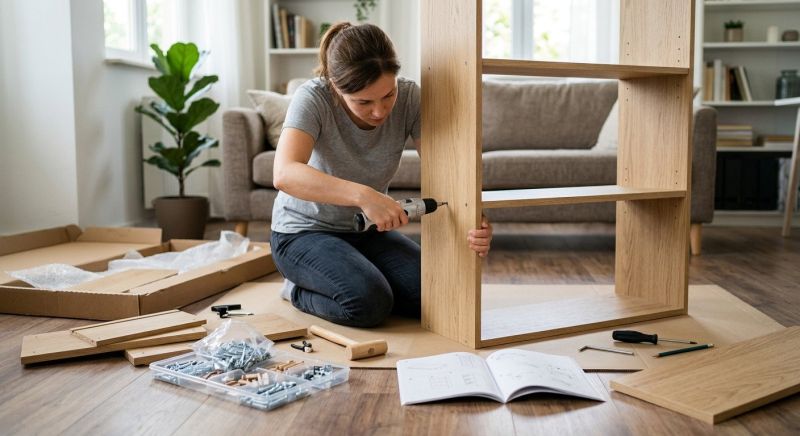 Wood Furniture Assembly in Kansas City, KS