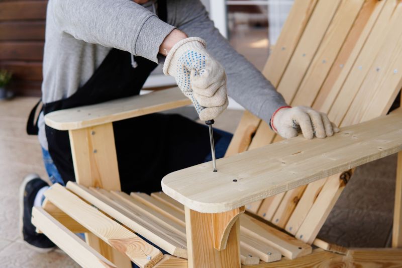 Wood Furniture Assembly in Kansas City, KS
