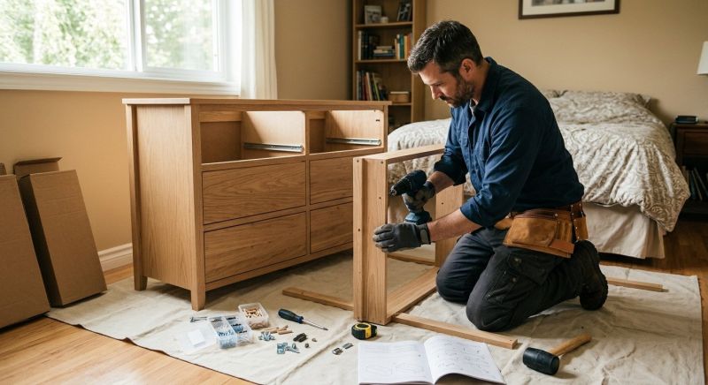 Wood Furniture Assembly in Kansas City, KS
