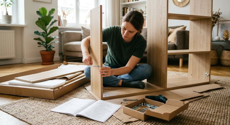 Wood Furniture Assembly in Kansas City, KS